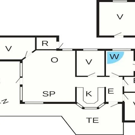 Дом отдыха 8 Person In Otterup-by Traum